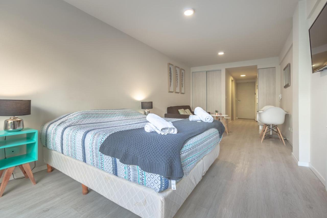 Depto En El Centro Con Terraza Apartamento